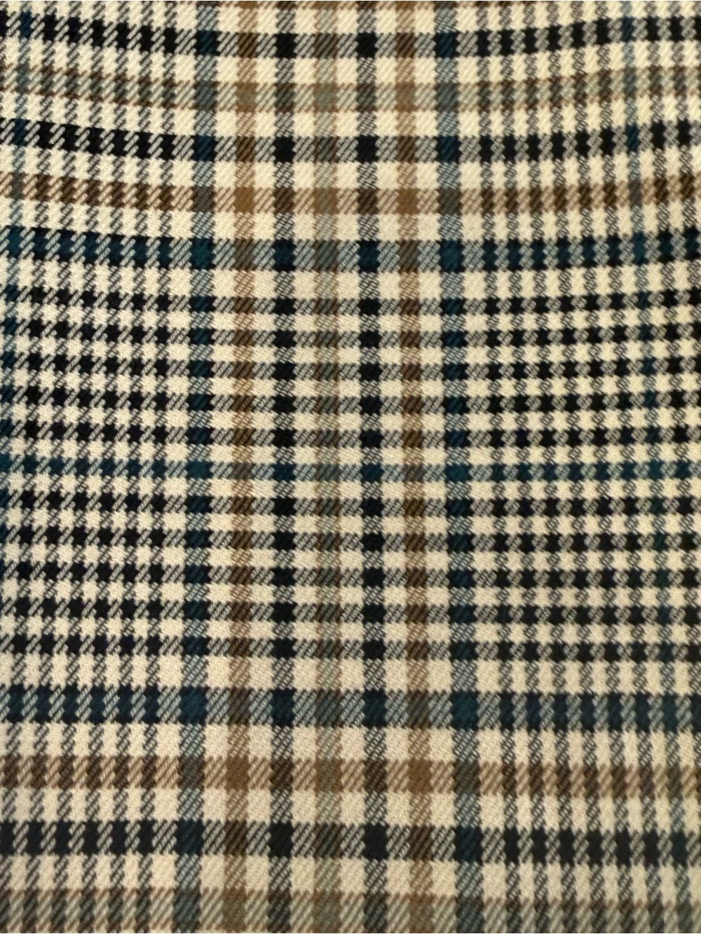 Free People  Women’s Ashby  Glen Plaid Double Breasted Blazer Sz S NWT - Picture 14 of 16